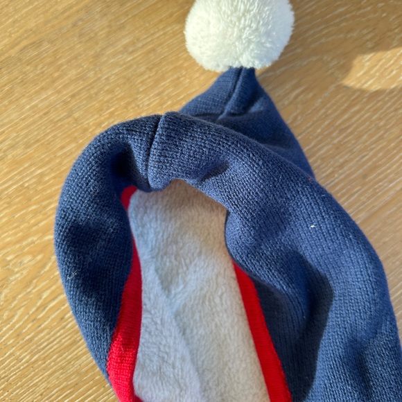 Hanna Anderson Baby Holiday Sweater Zip Up Hoodie - Picture 4 of 6